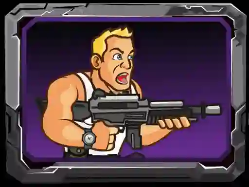 بازی Rambo vs Christmas Monster آنلاین