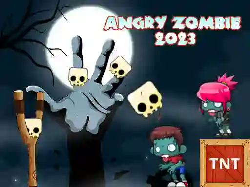 بازی Angry Zombie 2023 آنلاین