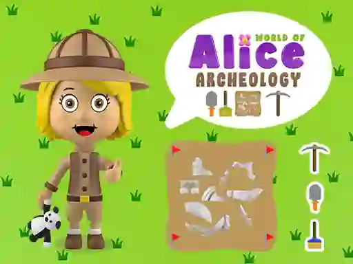 بازی World of Alice Archeology آنلاین