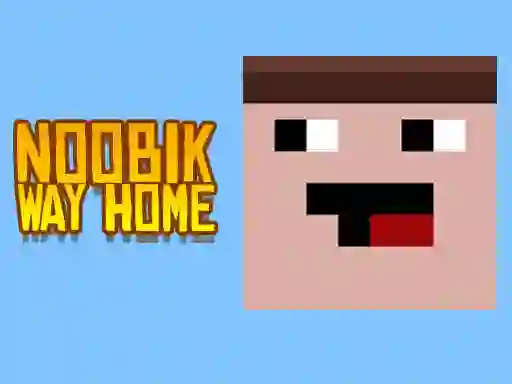 بازی Noob: Way home آنلاین