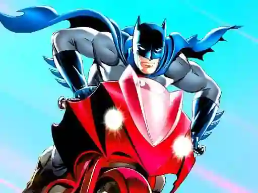بازی Batman Motorbike Racing آنلاین