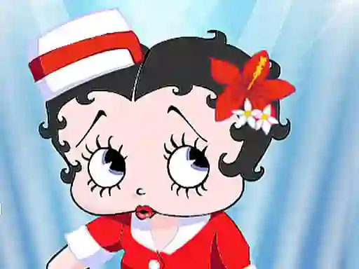 بازی Betty Boop Dress Up آنلاین