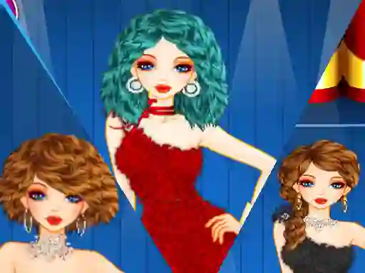 بازی Fashion Girl Dressup آنلاین