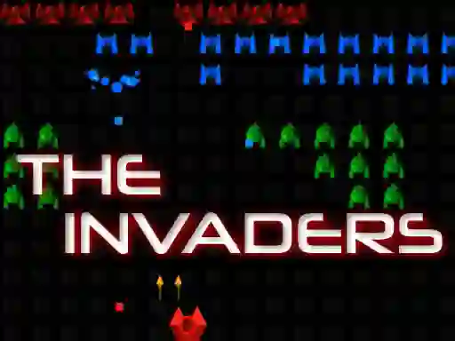 بازی The Invaders آنلاین