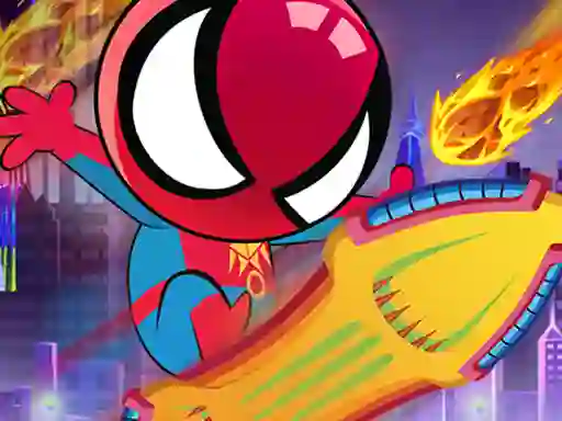 بازی Spider Fly Heros آنلاین