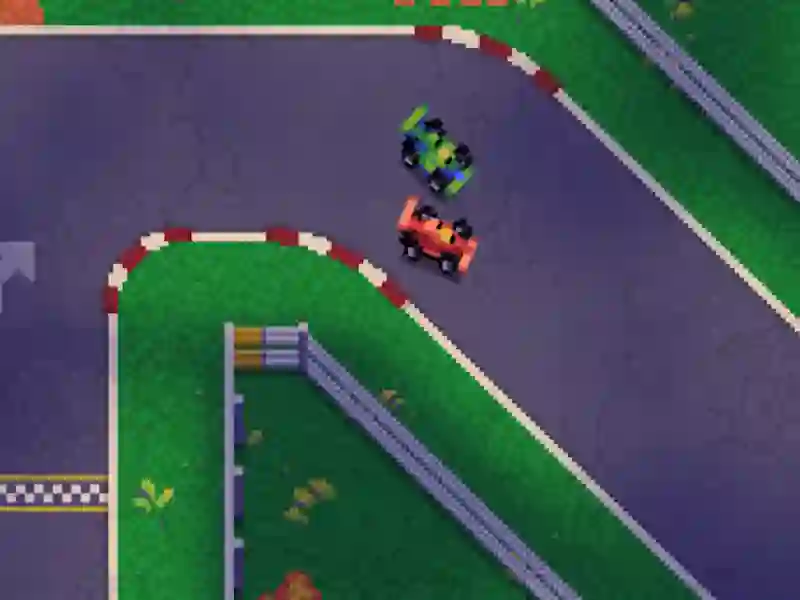 بازی Tiny Racing Demo آنلاین