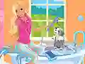 بازی Barbie Pet Wash آنلاین