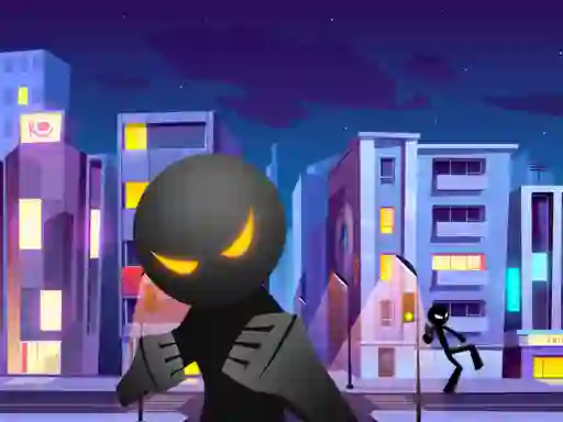 بازی Stickman Fighter 3D: Fists Of Rage آنلاین
