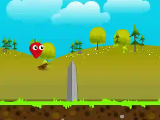 بازی Little Strawberry آنلاین