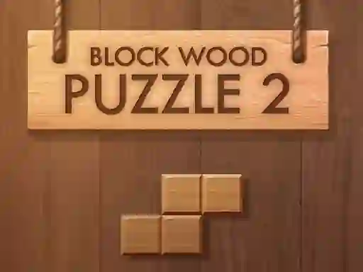 بازی Block Wood Puzzle 2 آنلاین