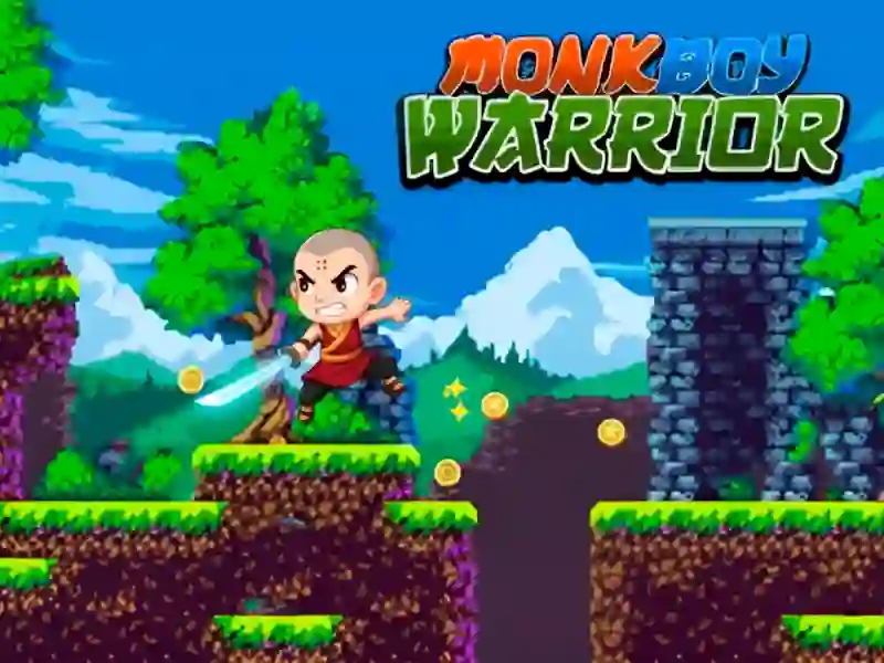 بازی Monk Boy Warrior آنلاین
