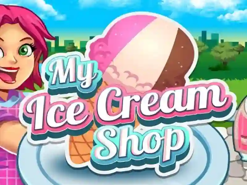 بازی My Ice Cream Shop آنلاین