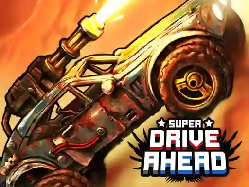 بازی Super Drive Ahead آنلاین