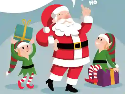 بازی Santa Merry Xmas Puzzle آنلاین