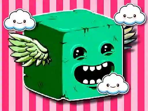 بازی Cube Endless Jumping آنلاین