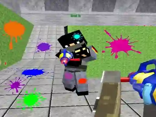 بازی Xtreme Paintball Wars آنلاین