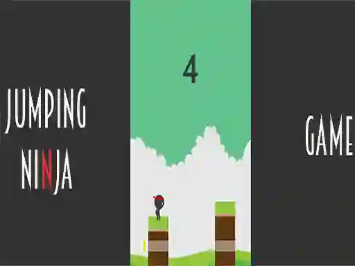 بازی Ninja the Jump آنلاین