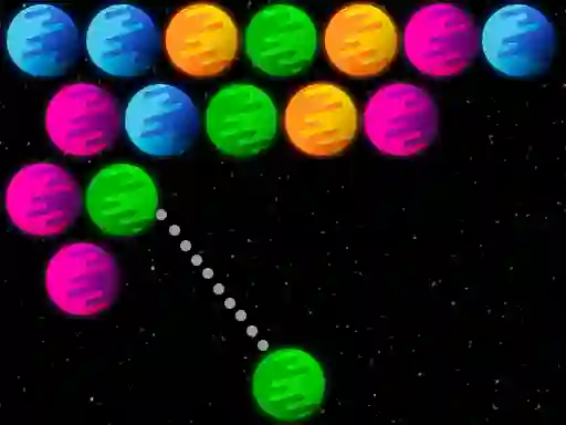 بازی Planetz: Bubble Shooter آنلاین