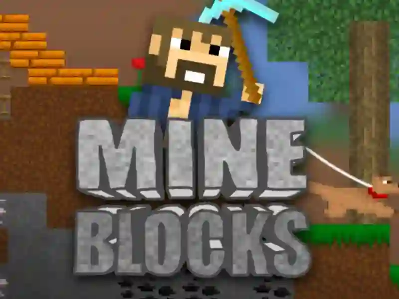 بازی MineBlocks: Building آنلاین