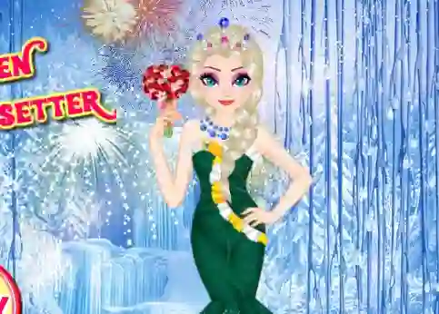 بازی Ice Queen 2017 Trendsetter آنلاین