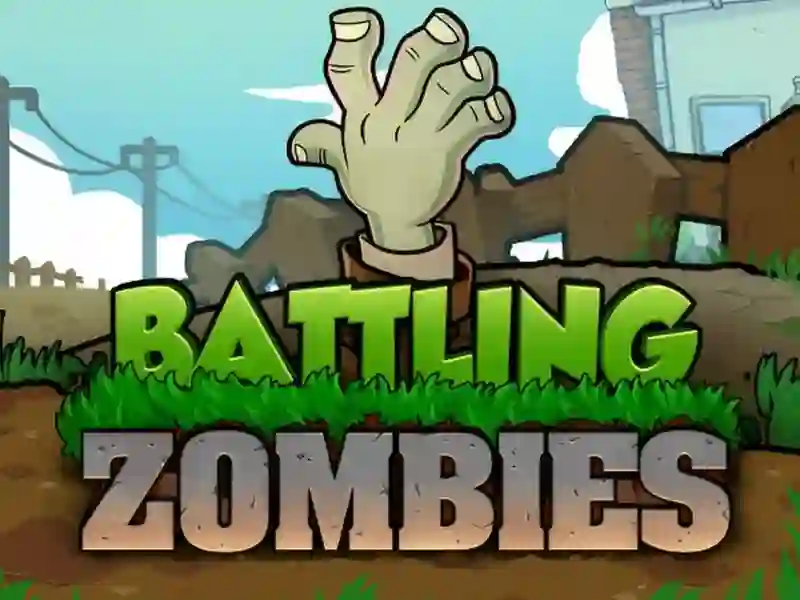 بازی Battling Zombies آنلاین