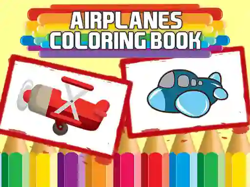 بازی Airplanes Coloring Book آنلاین
