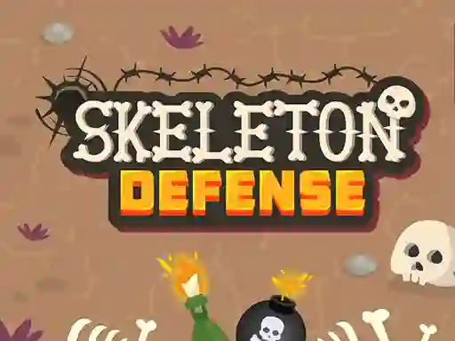 بازی Skeleton Defense آنلاین