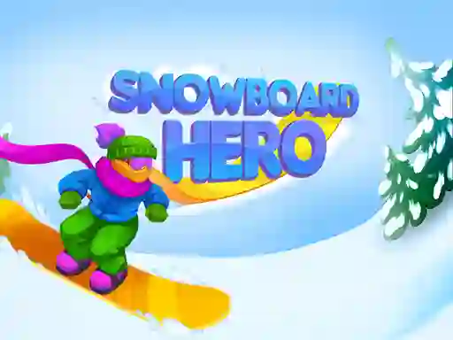 بازی Snowboard Hero آنلاین