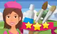 بازی Puzzle Painter آنلاین