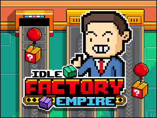 بازی Idle Factory Empire آنلاین
