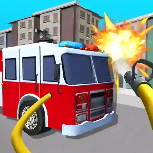 بازی Fire Truck Driving Simulator آنلاین