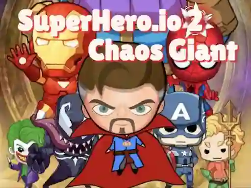 بازی Superhero.io 2 Chaos Giant آنلاین