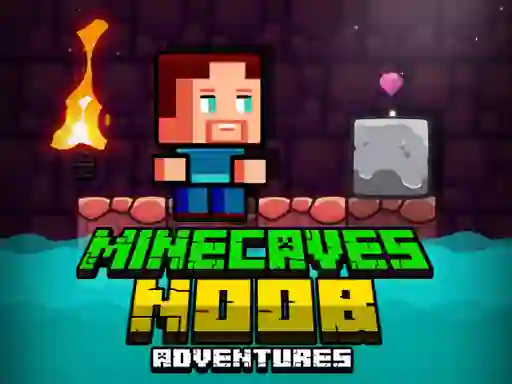 بازی Minecaves Noob Adventure آنلاین