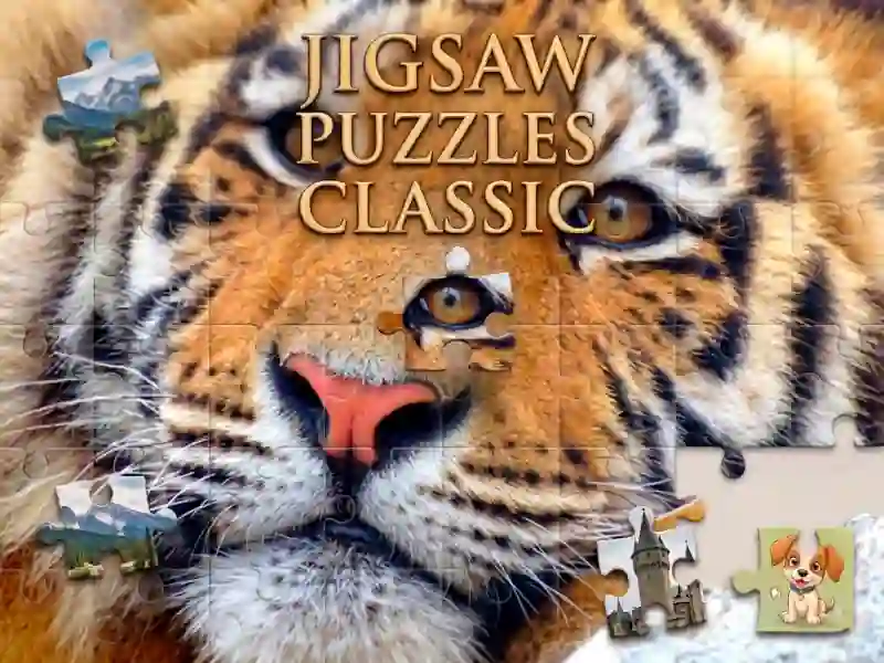 بازی Jigsaw Puzzles Classic آنلاین