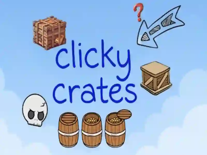 بازی Clicky Crates آنلاین