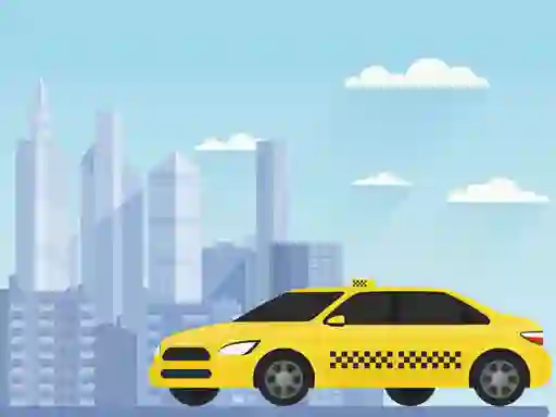 بازی Taxi Rides Difference آنلاین