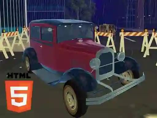 بازی Parking Classic Car آنلاین