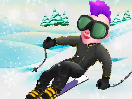 بازی Snowcross Stunts آنلاین