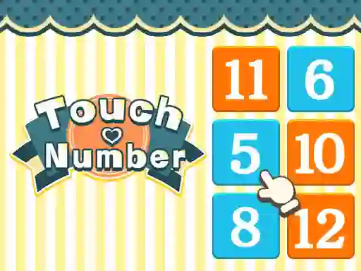 بازی Touch Number آنلاین