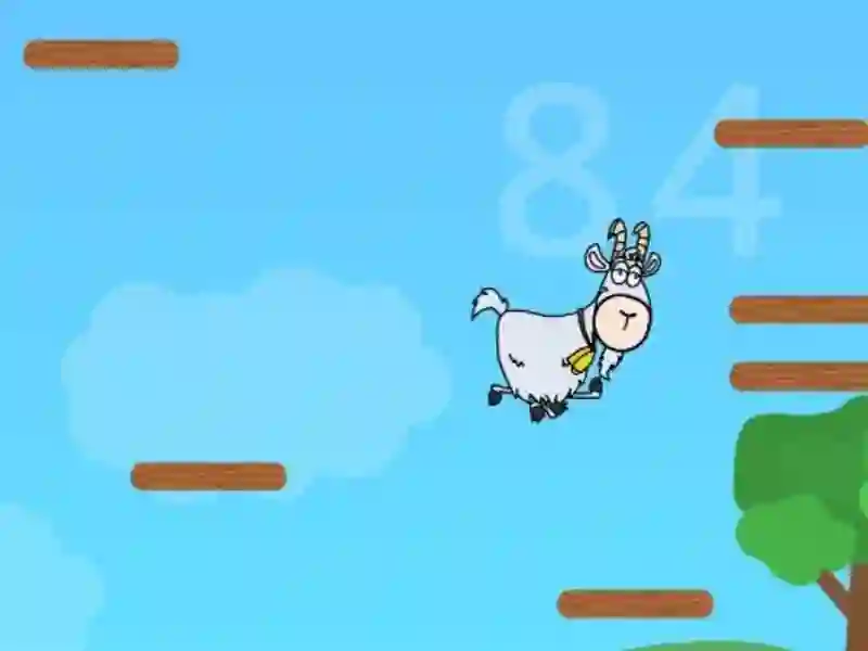 بازی Goat Jump آنلاین