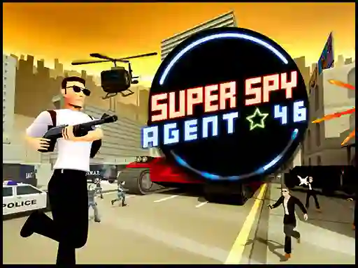 بازی Super Spy Agent 46 آنلاین