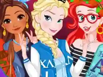 بازی Princess Sorority Rush آنلاین