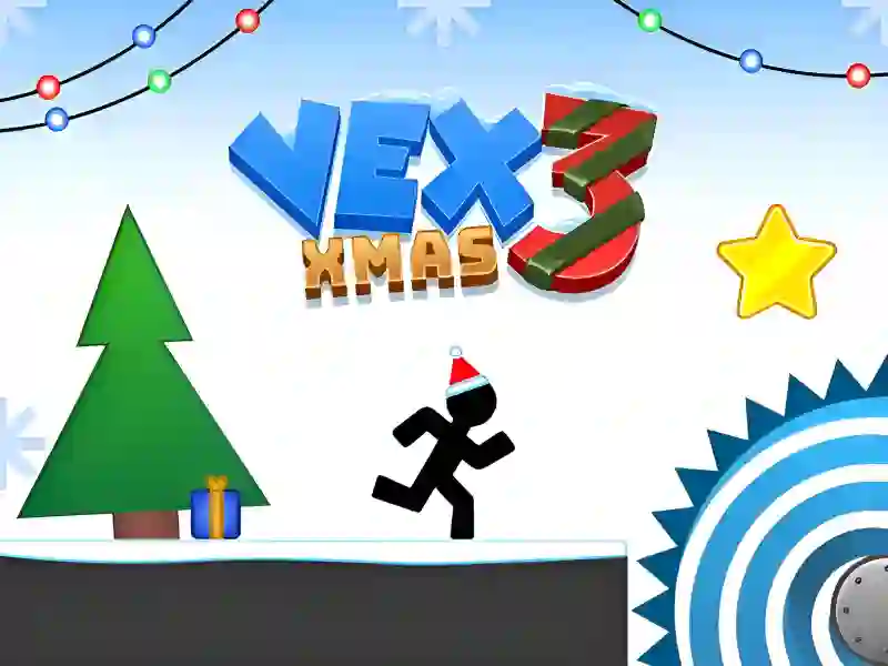 بازی Vex 3 Xmas آنلاین