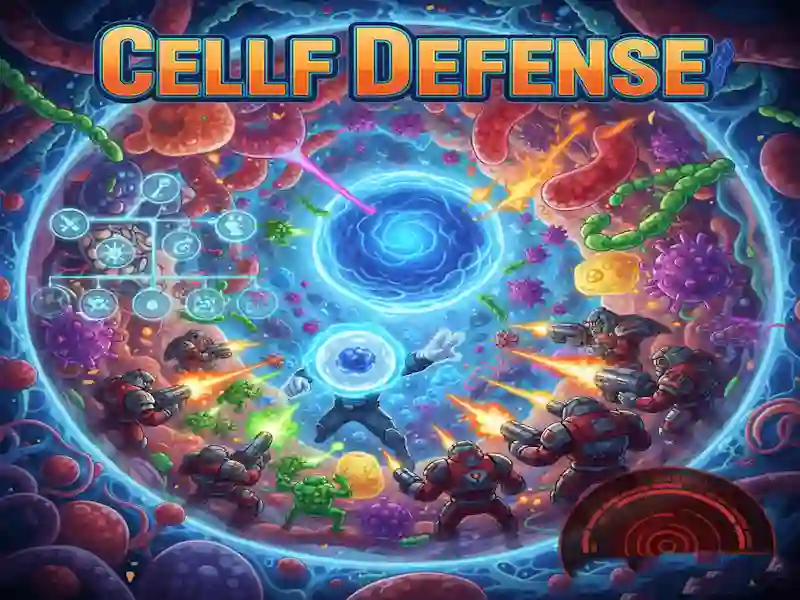 بازی Cellf Defense آنلاین
