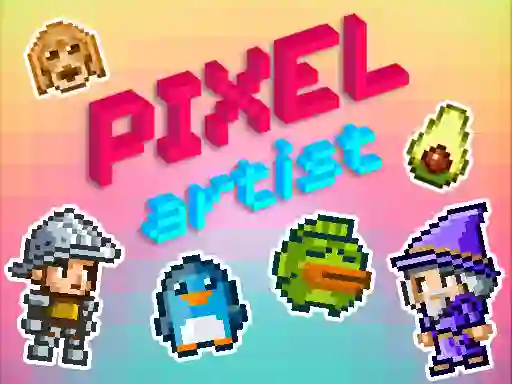 بازی Pixel Artist آنلاین