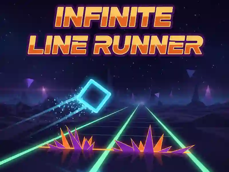 بازی Infinite Line Runner آنلاین