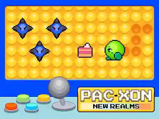 بازی Pac Xon New Realms آنلاین