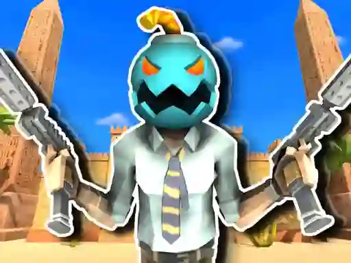 بازی Serious Head آنلاین