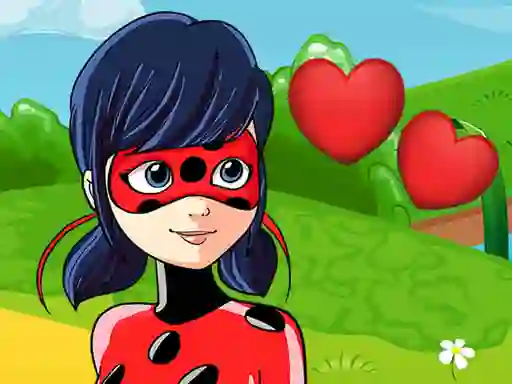 بازی Ladybug Hidden Hearts آنلاین