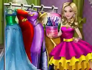 بازی Dove Bridesmaid Dolly Dress Up آنلاین